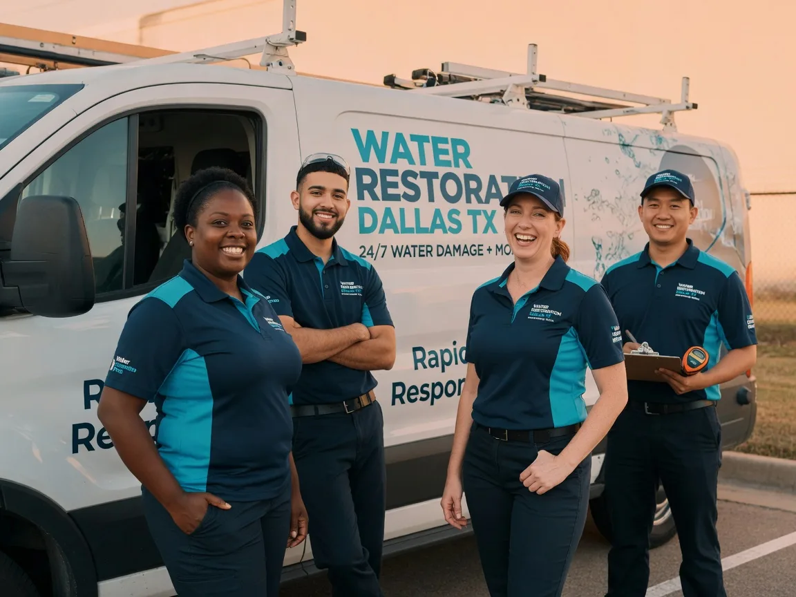 Emergency Water Damage Restoration company in Clinton, PA