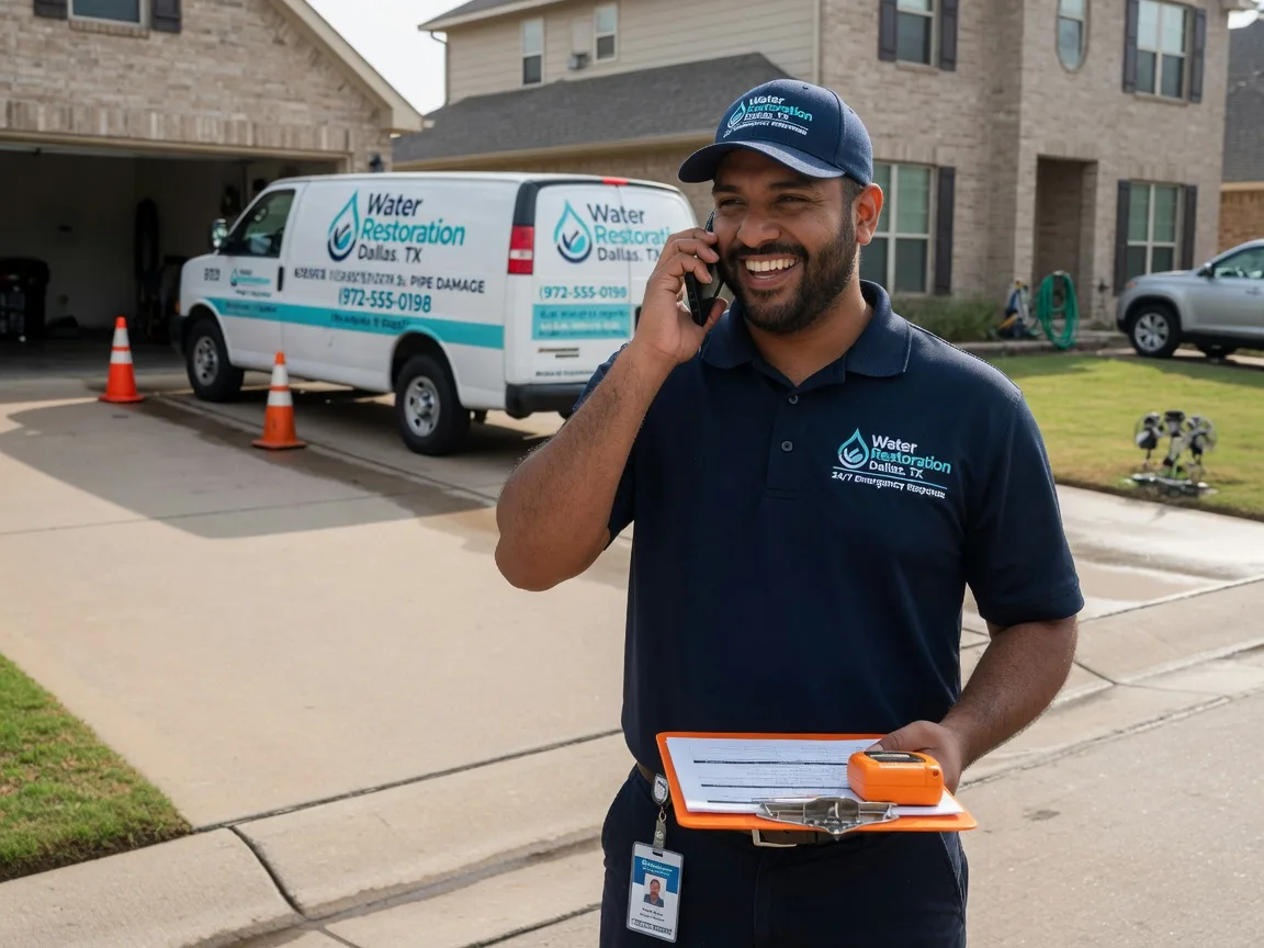Burst Pipe Water Cleanup in Clinton, PA