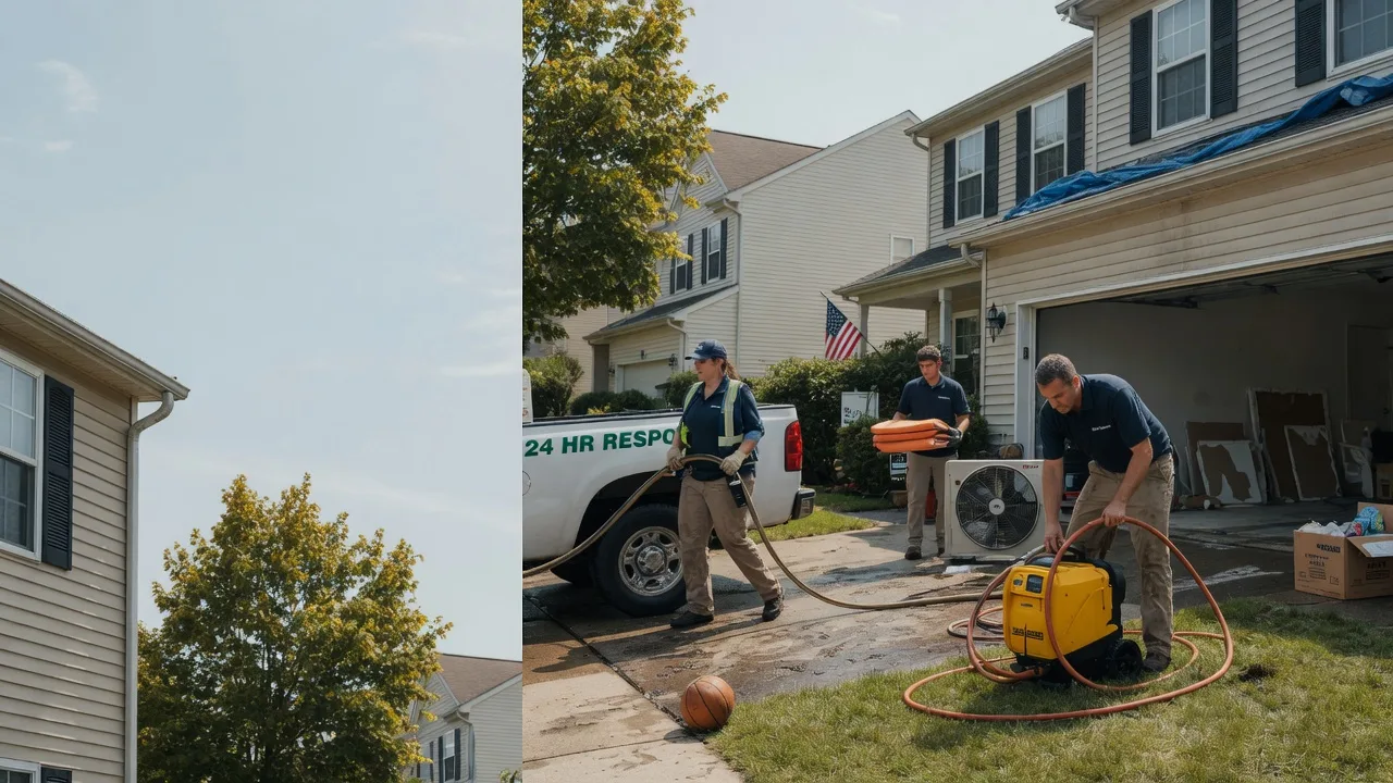 Emergency Water Damage Restoration in Clinton, PA near me